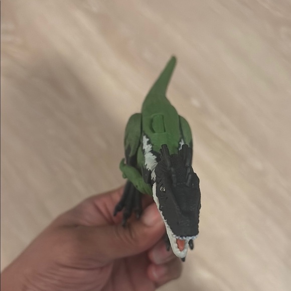 Mattel Green and Black Action dinosaur Guaibasaurus - Picture 3 of 6